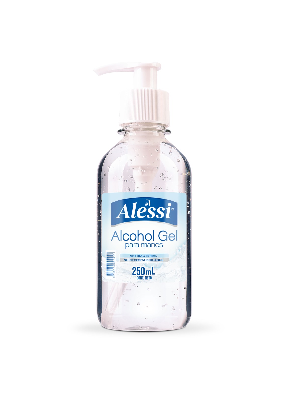 Alcohol Gel 70° 250ml