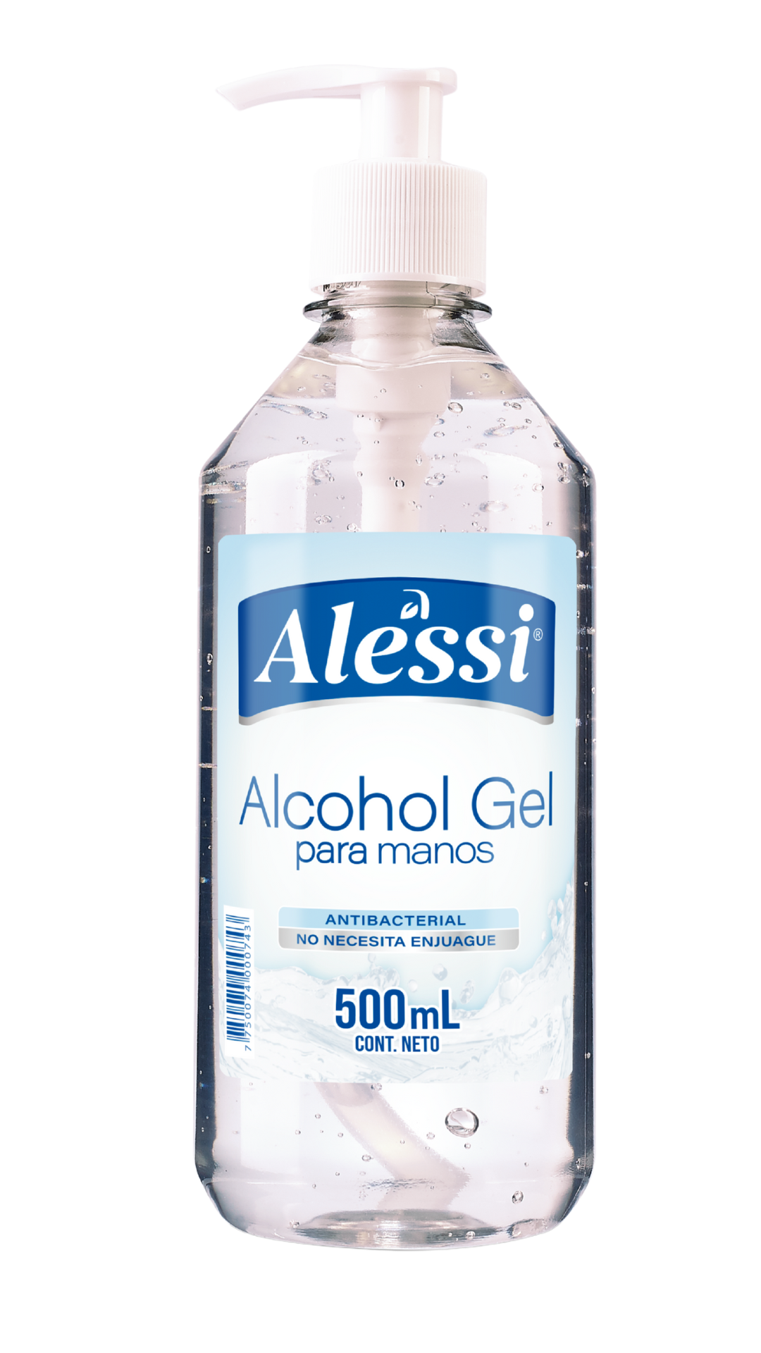 Alcohol Gel 70° 500ml