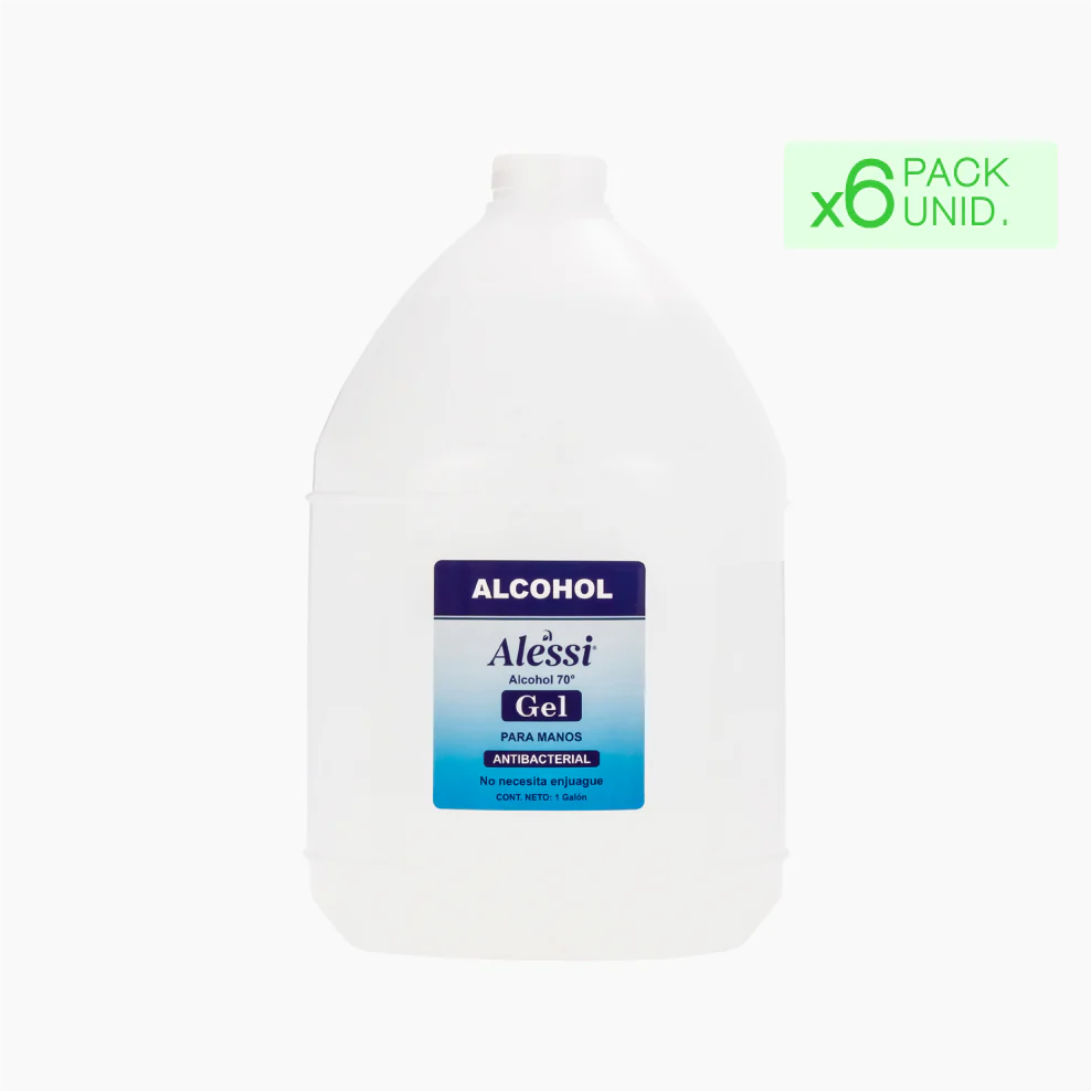 Alcohol Gel Caja x6 Galones