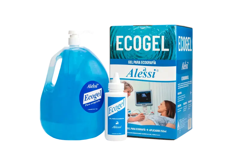 ECOGEL Galón 1L Celeste