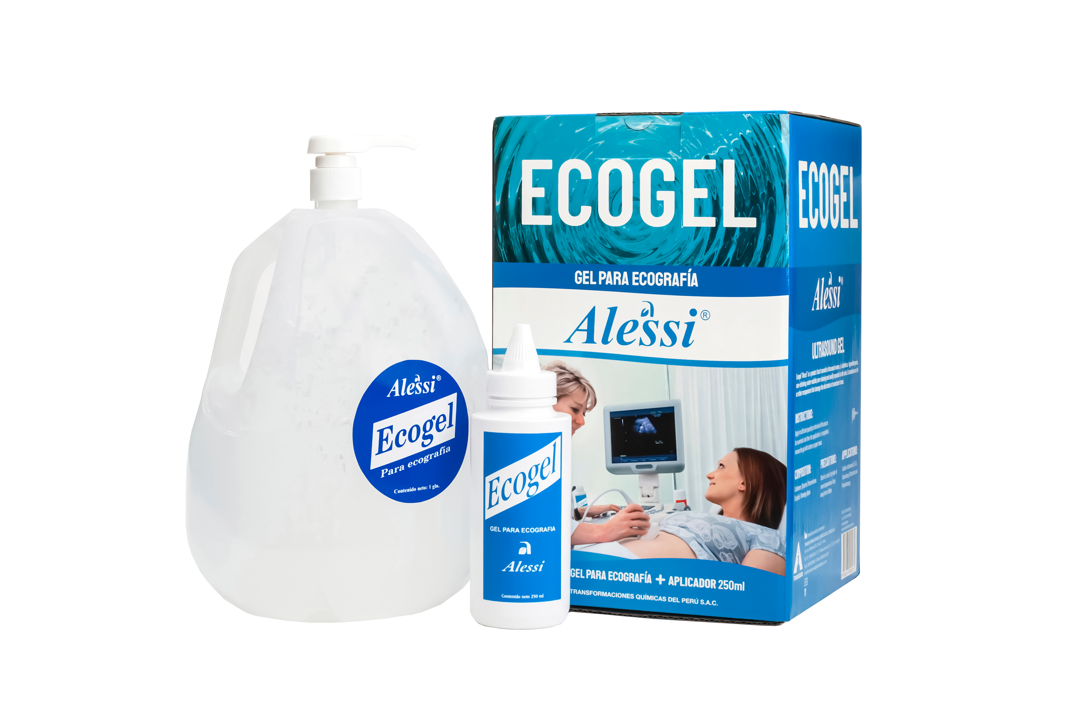 ECOGEL Galón Transparente