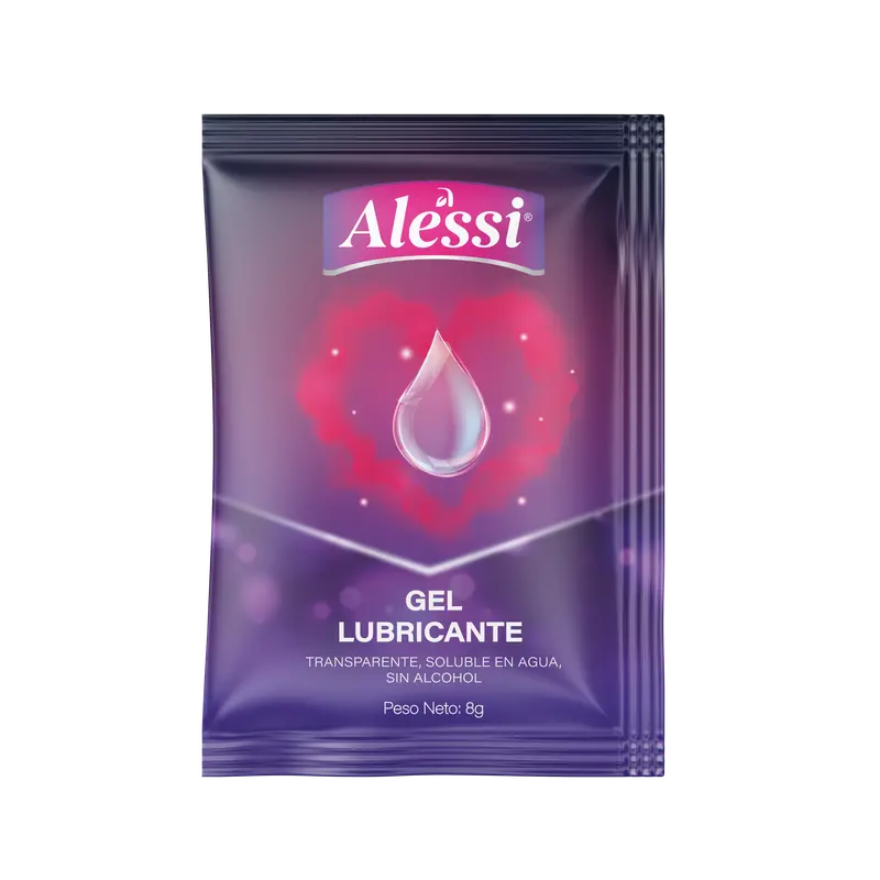 Gel Lubricante Íntimo Sachet x50
