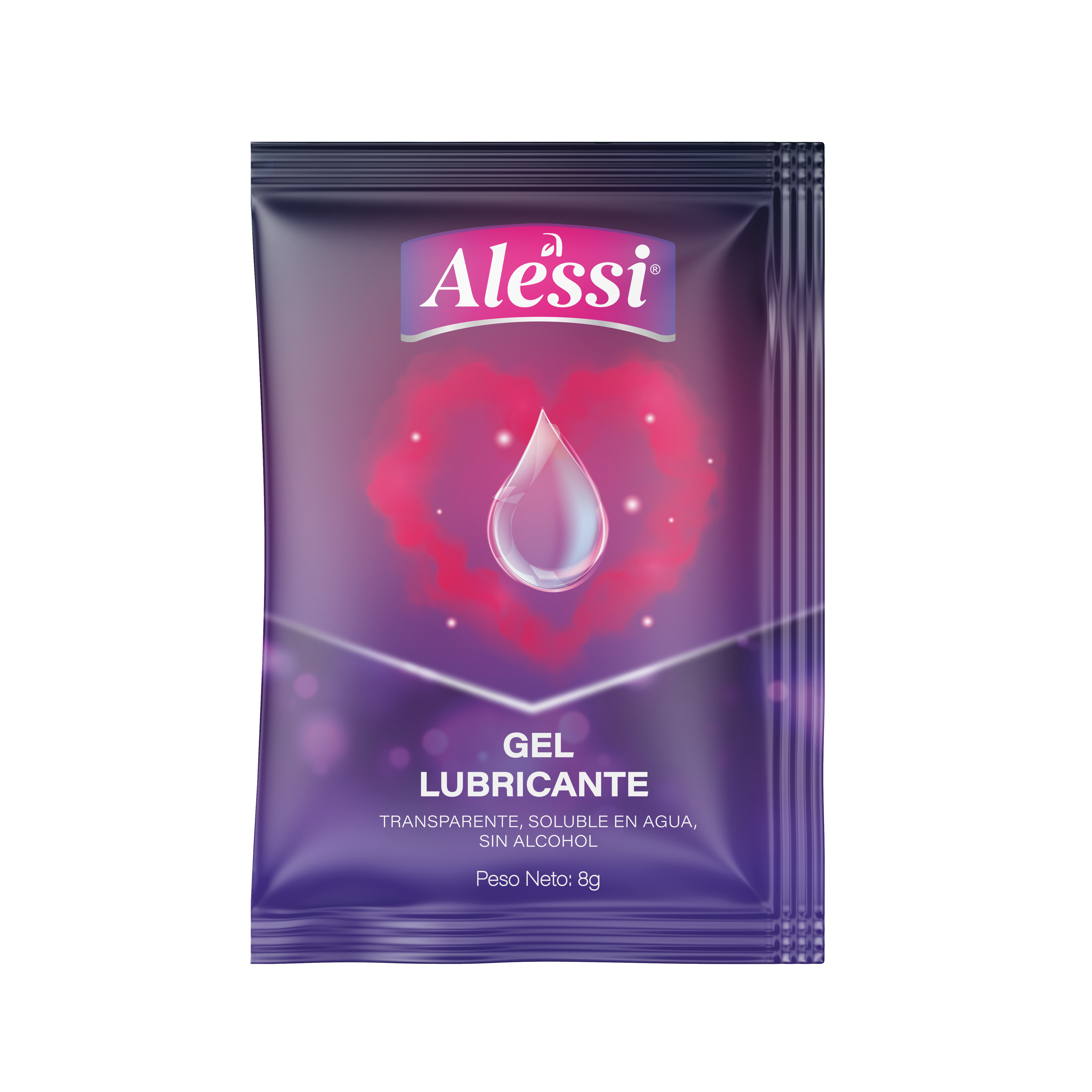 Sachet Gel Lubricante x50