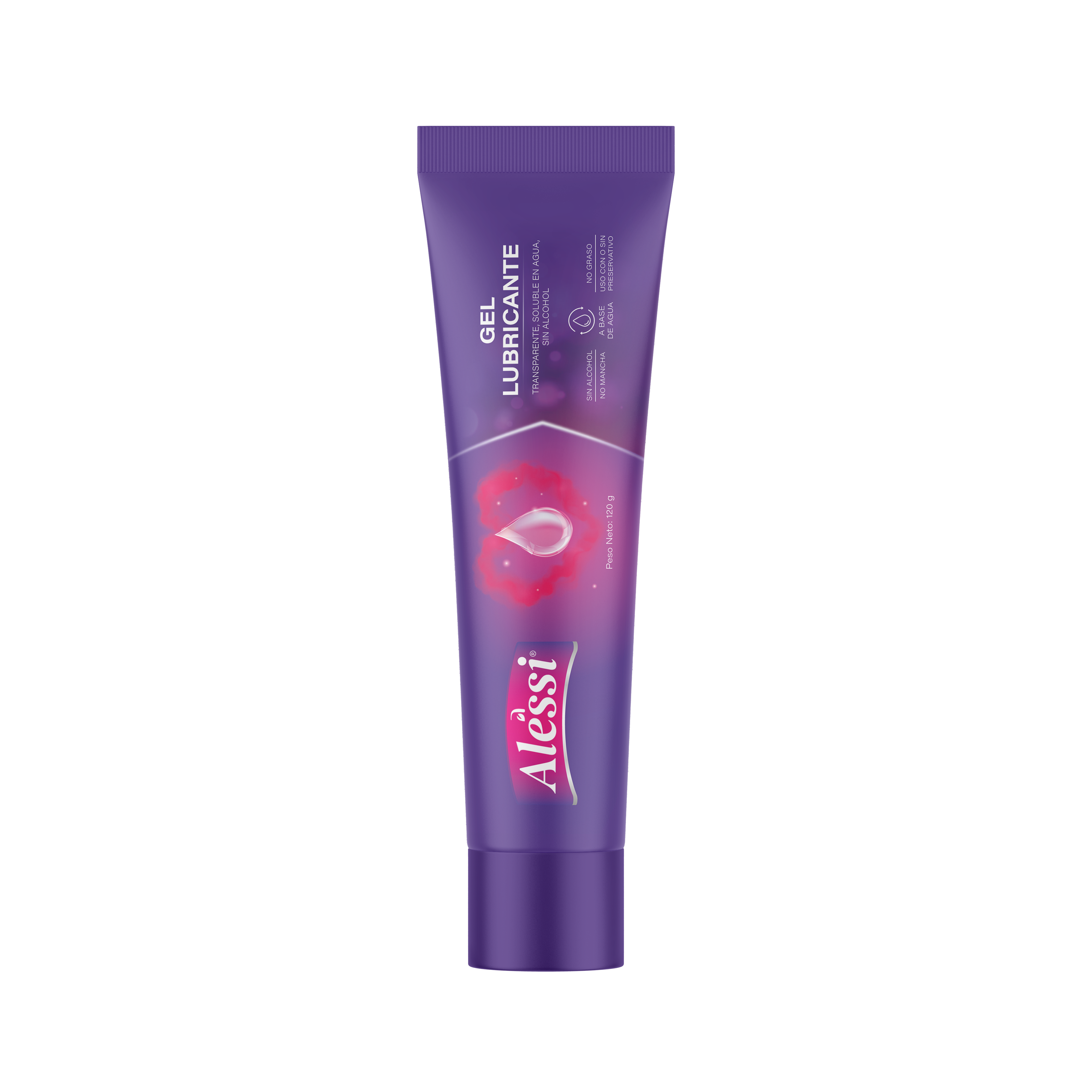 Gel Lubricante Tubo 120g