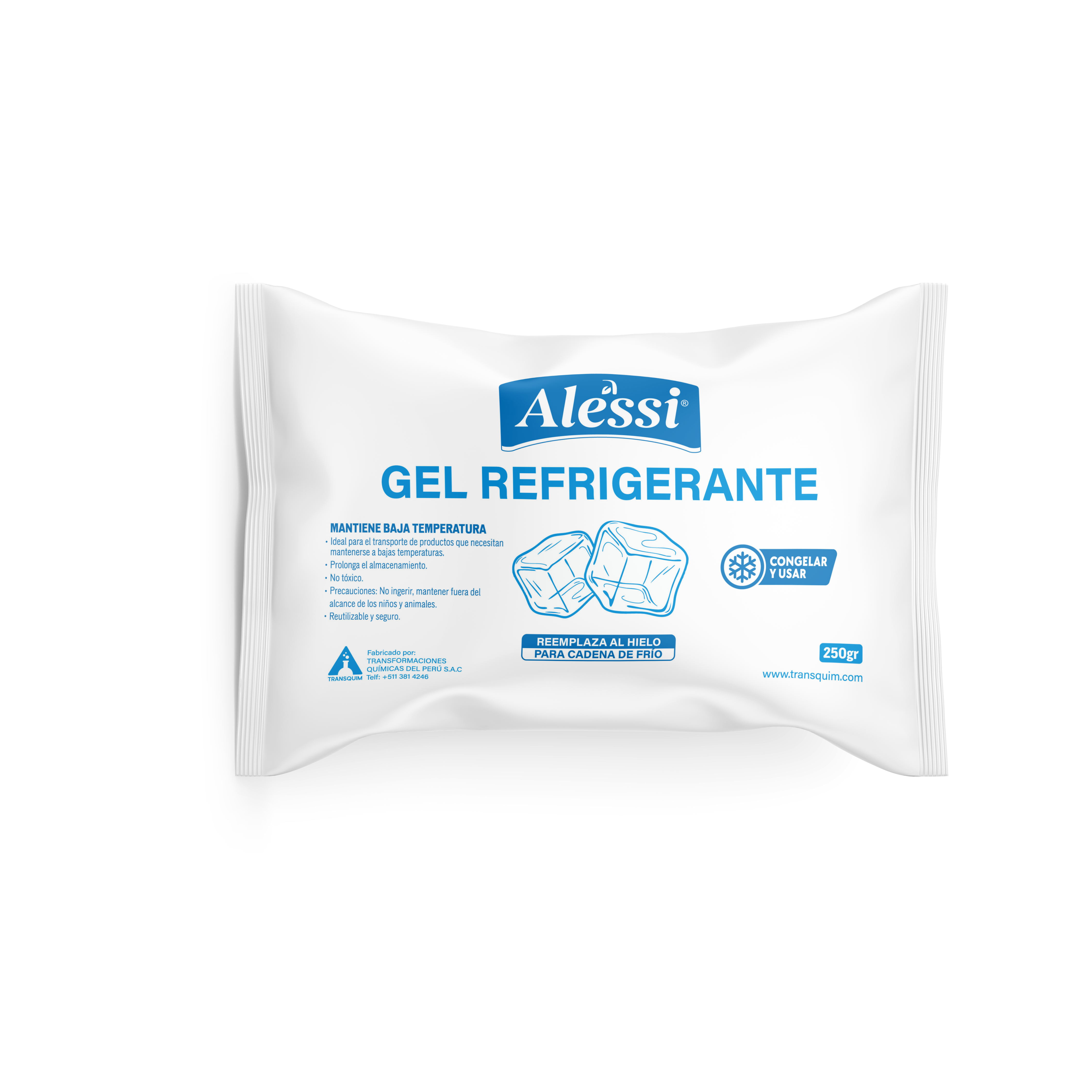 Gel Refrigerante 250g