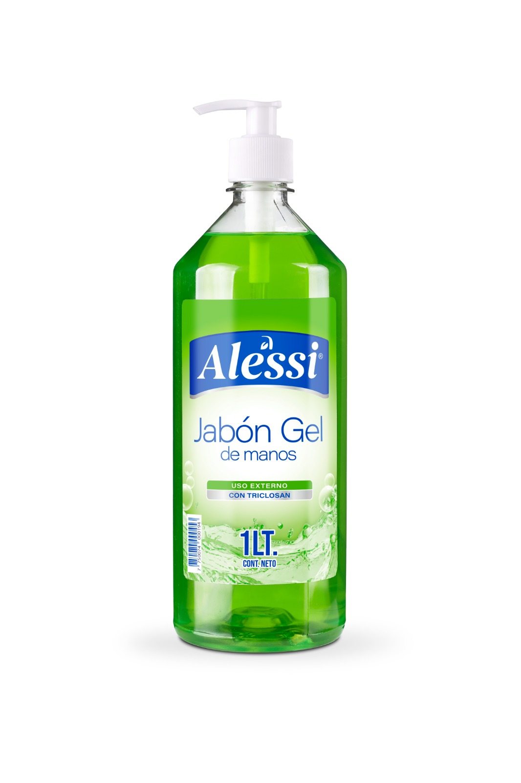 Jabón Gel Antibacterial (1 Lt.)