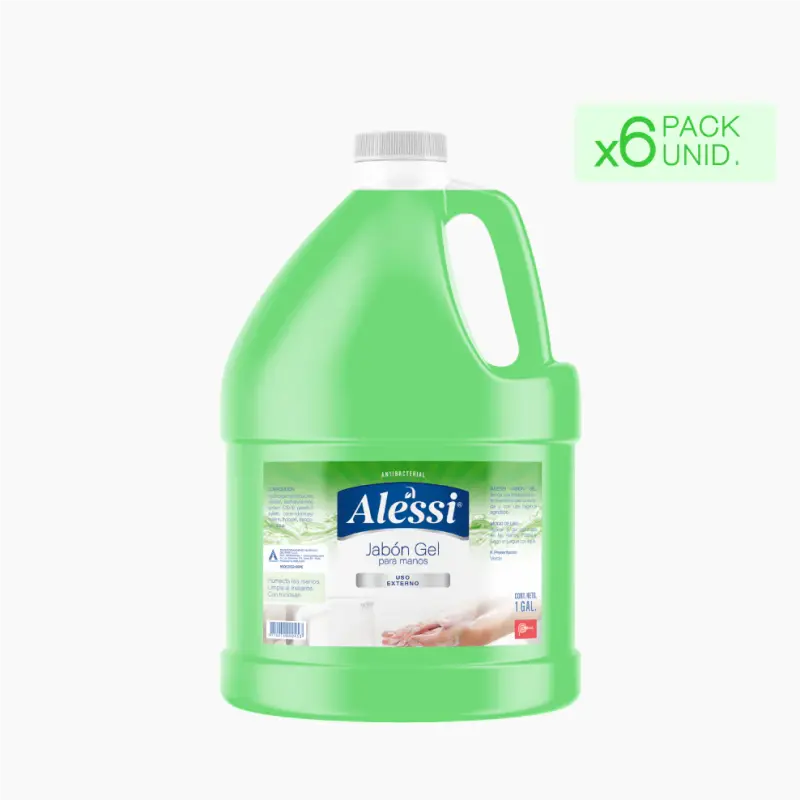 Jabón Gel Caja x6 Galones