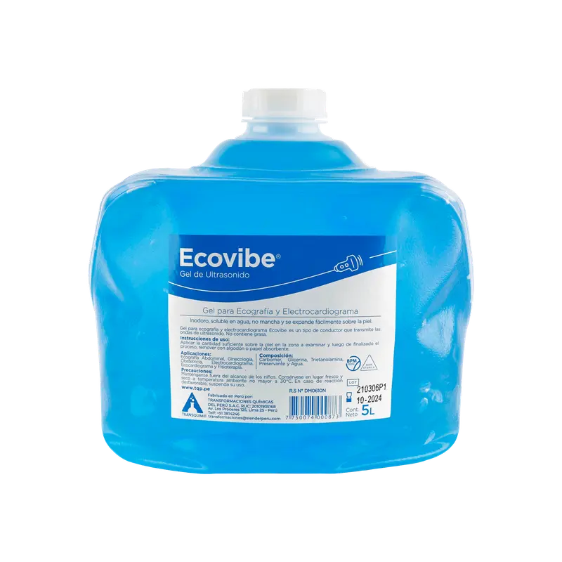 Ecovibe 5 Lt. Celeste