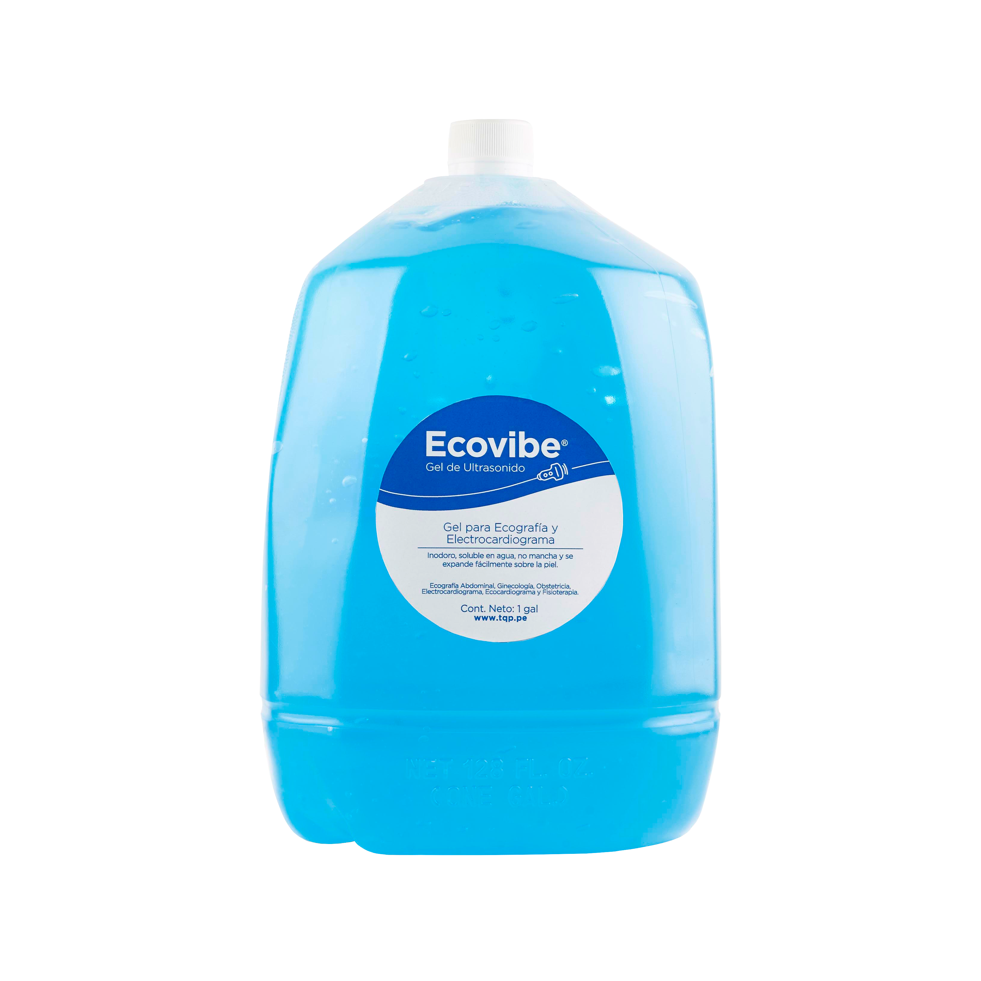 Ecovibe Galón 1L Celeste