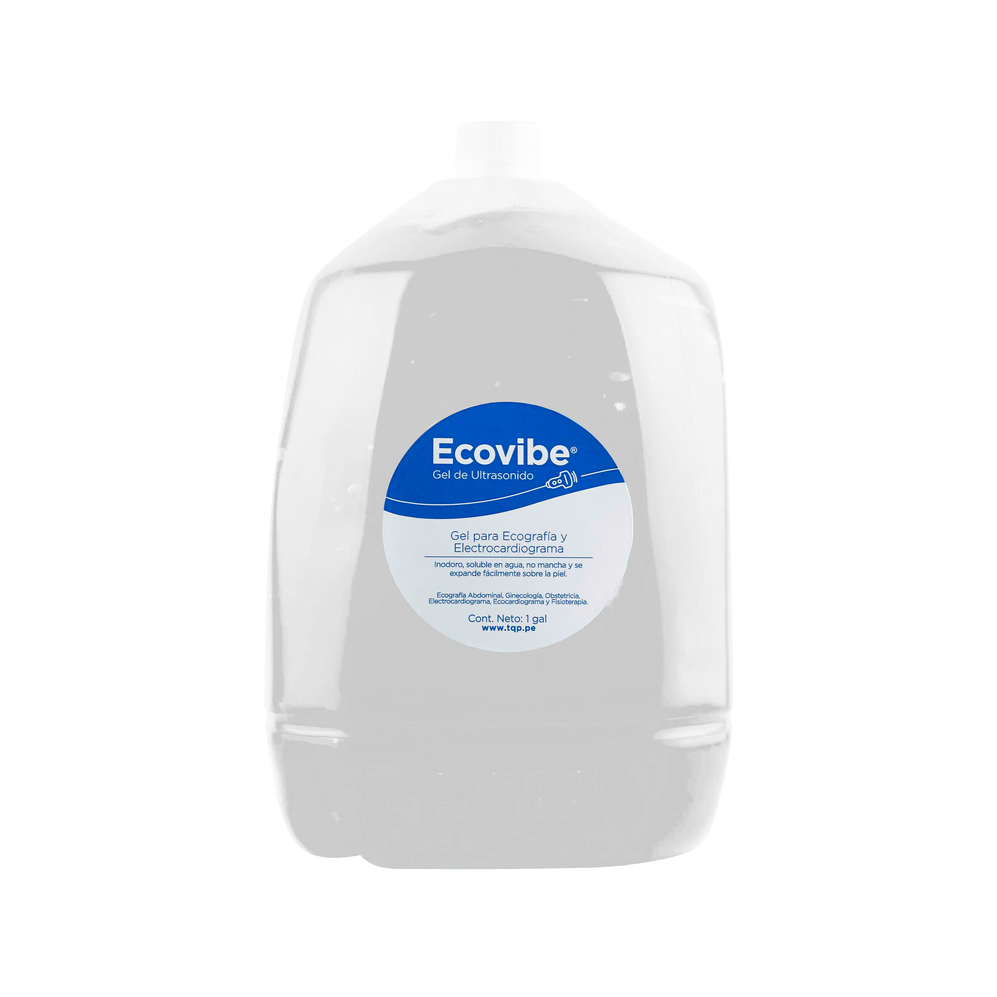 Ecovibe Galón 1L Transparente