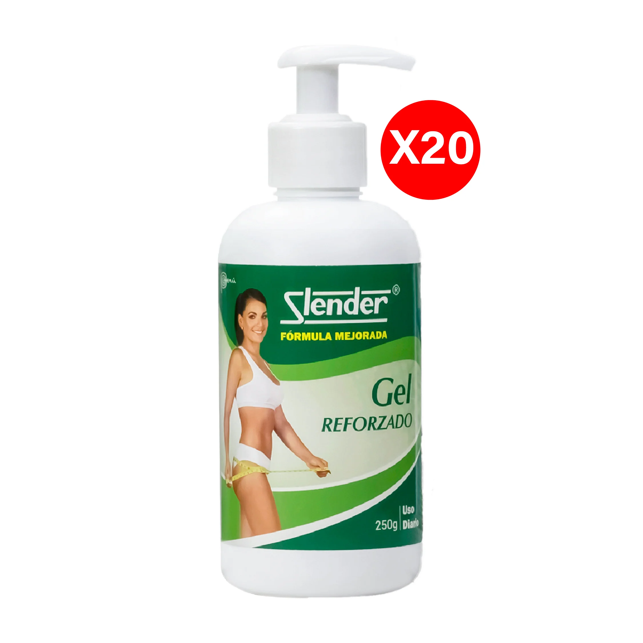 Slender Gel Caja x20