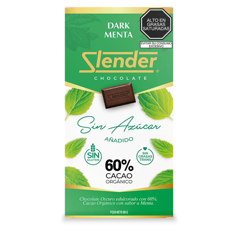 Slender - Dark Menta (80 gr.) al 60%