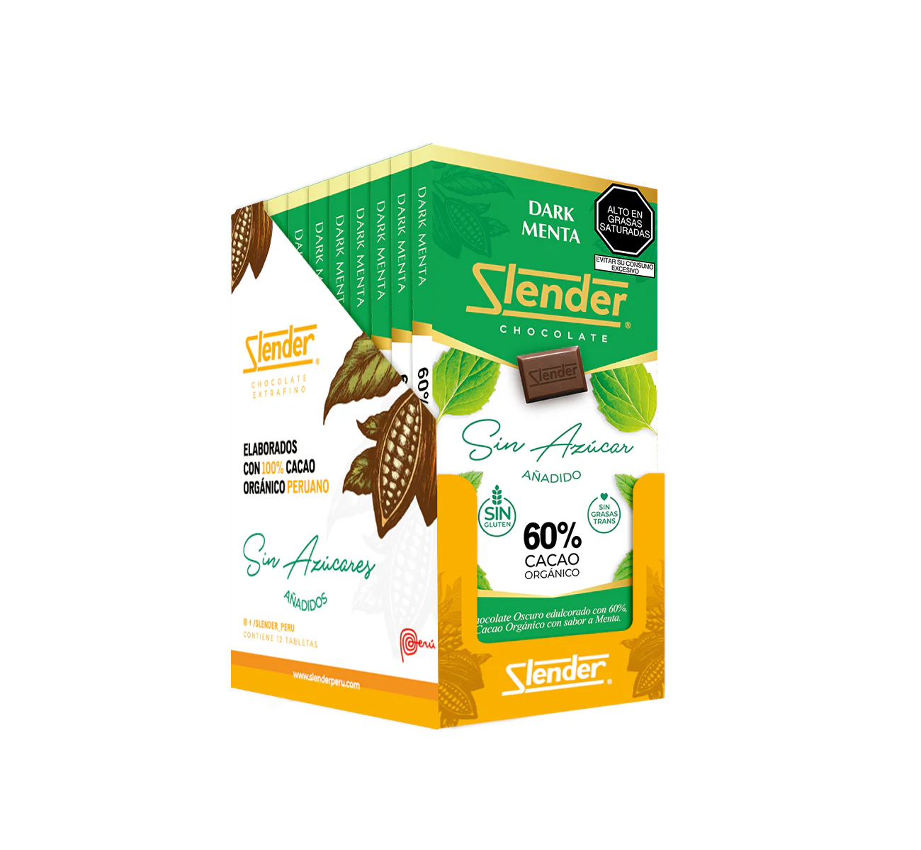 Slender Display x12
