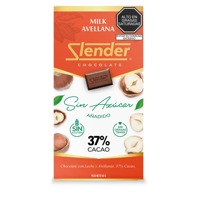 Milk Avellana 80g