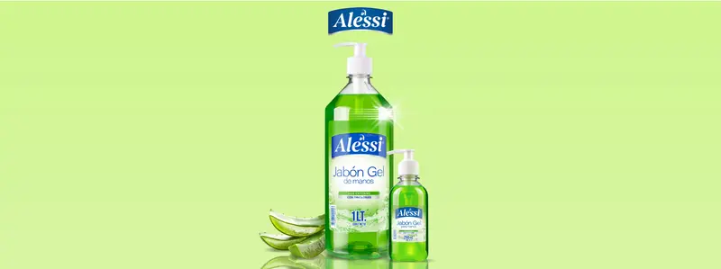 Alcohol Gel Verde