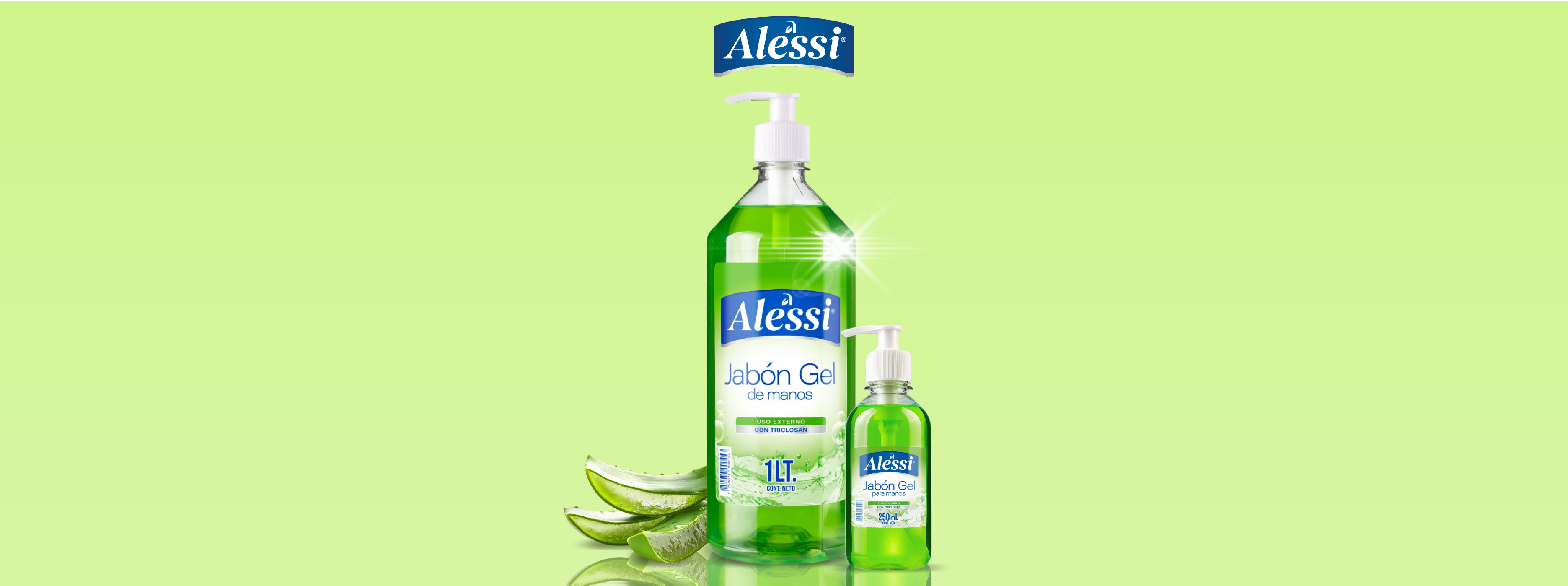 Alcohol Gel Verde