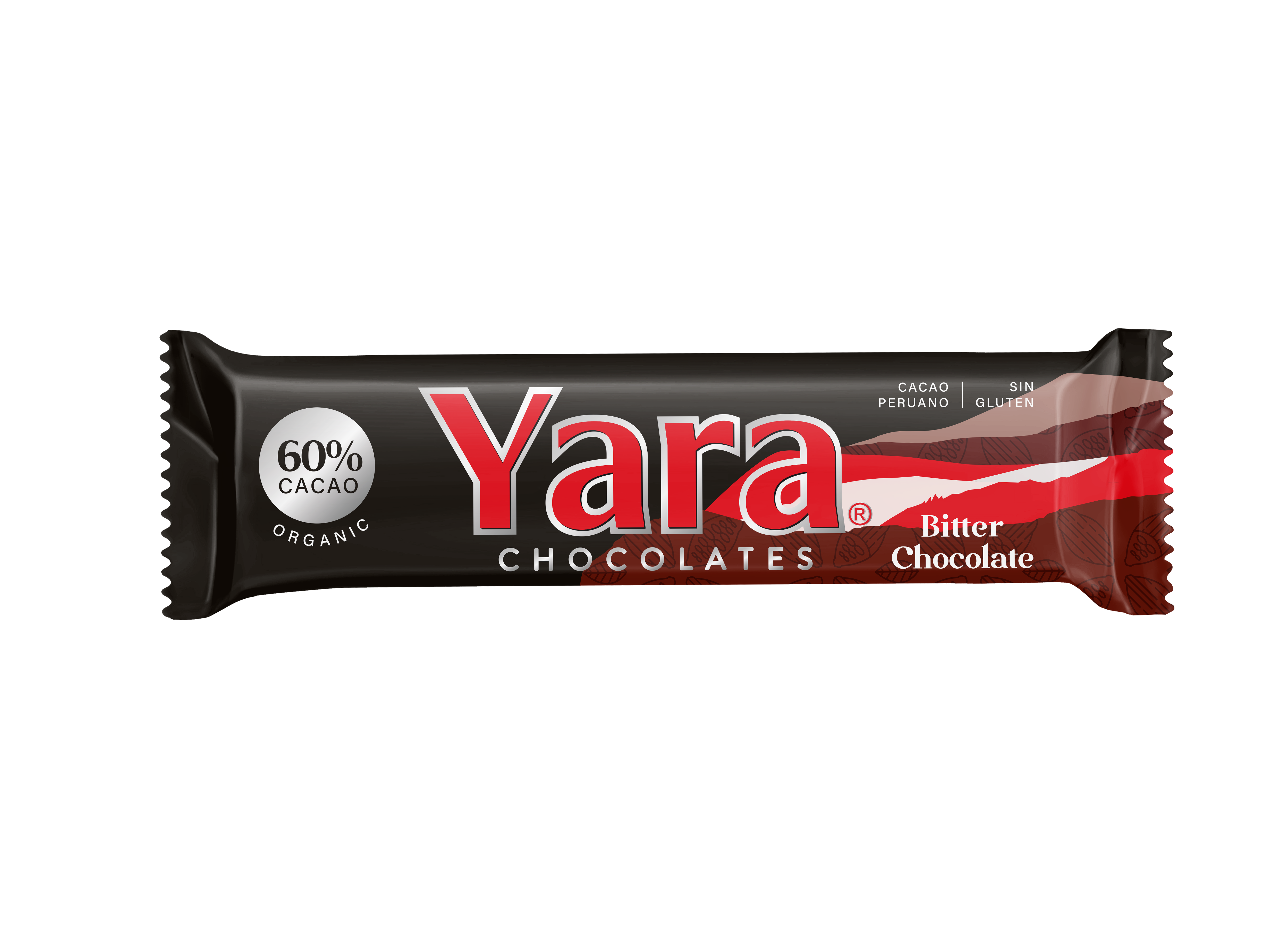 Yara Bitter Chocolate Barra 45g