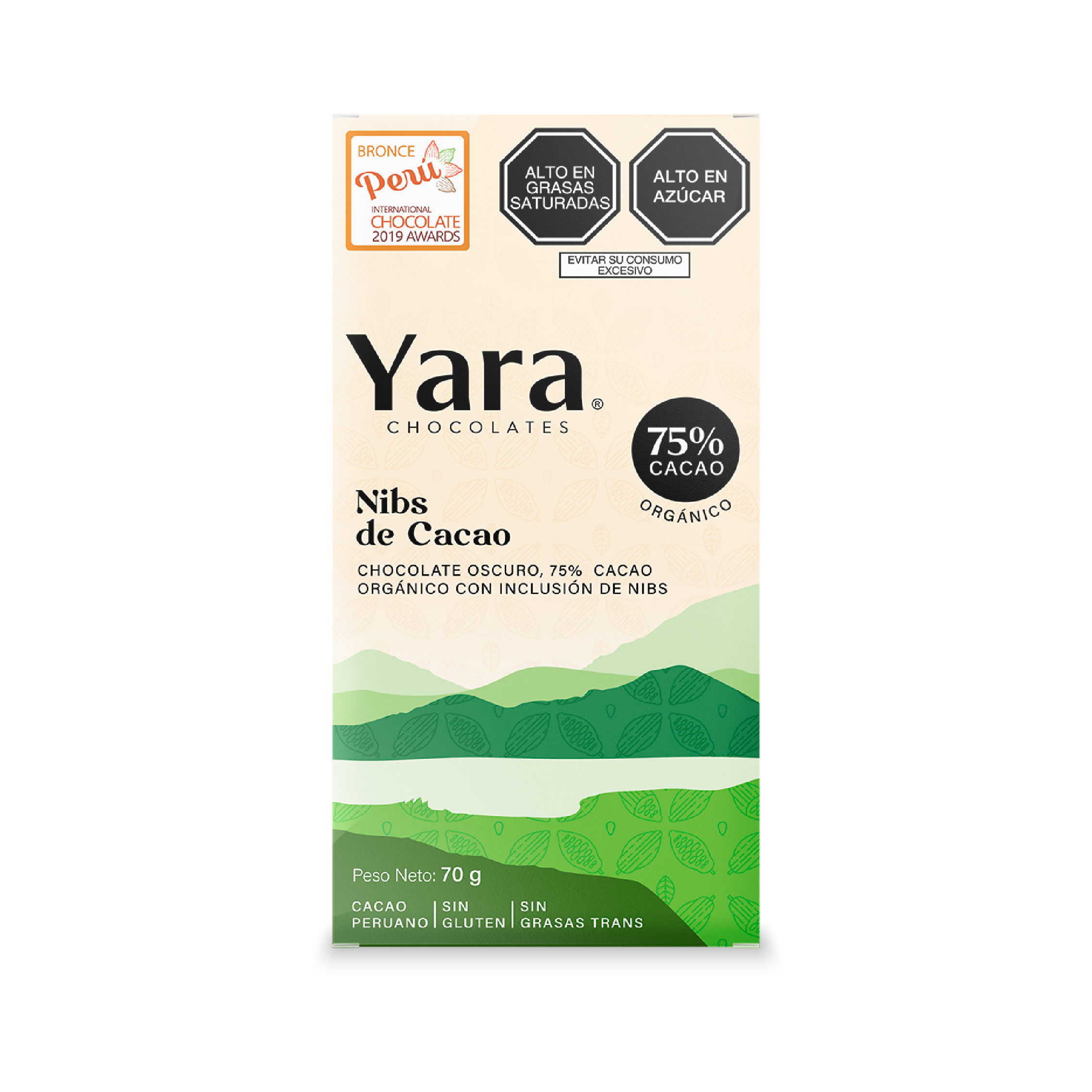 Yara Milk con Maní 70g