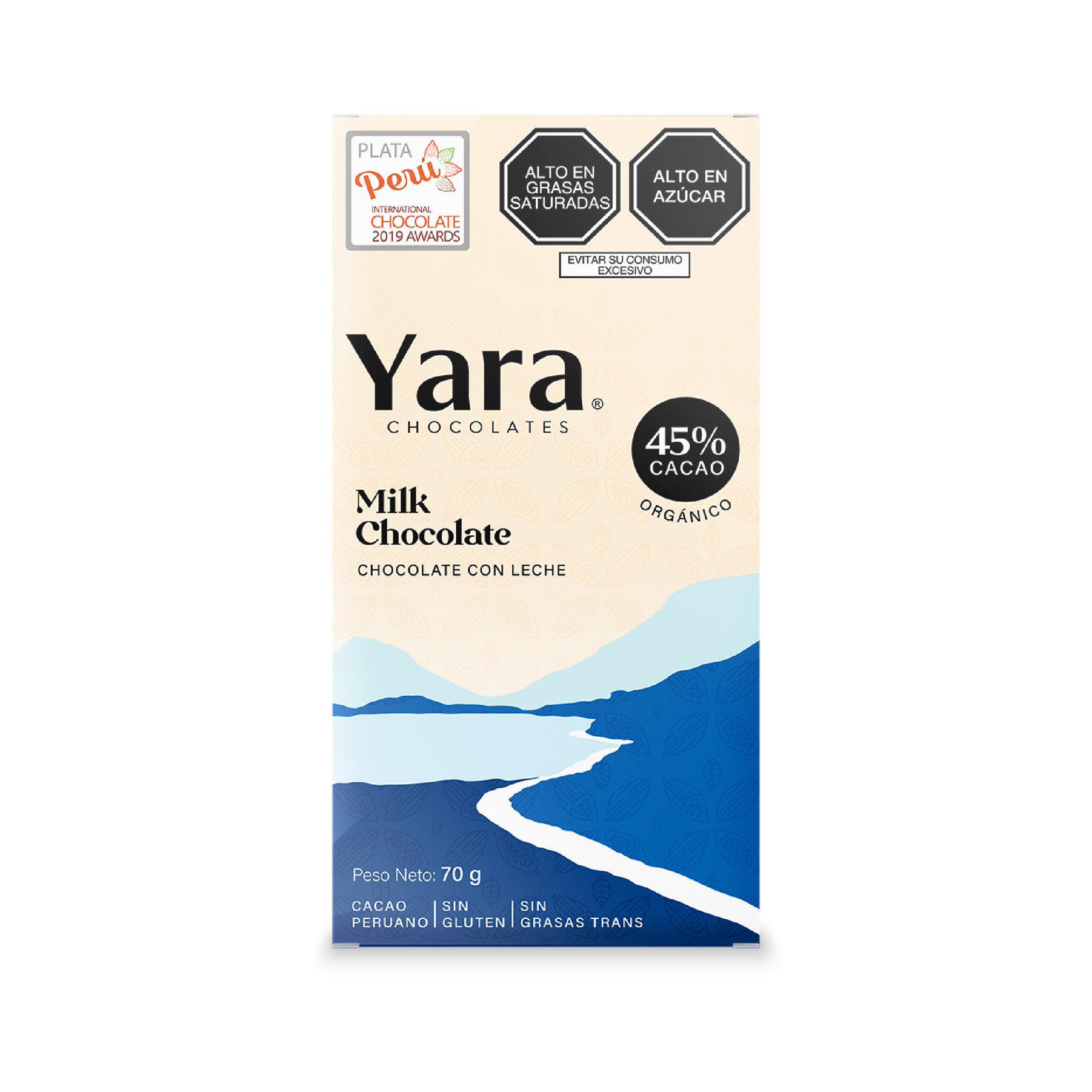 Yara Chocolate con Leche 70g