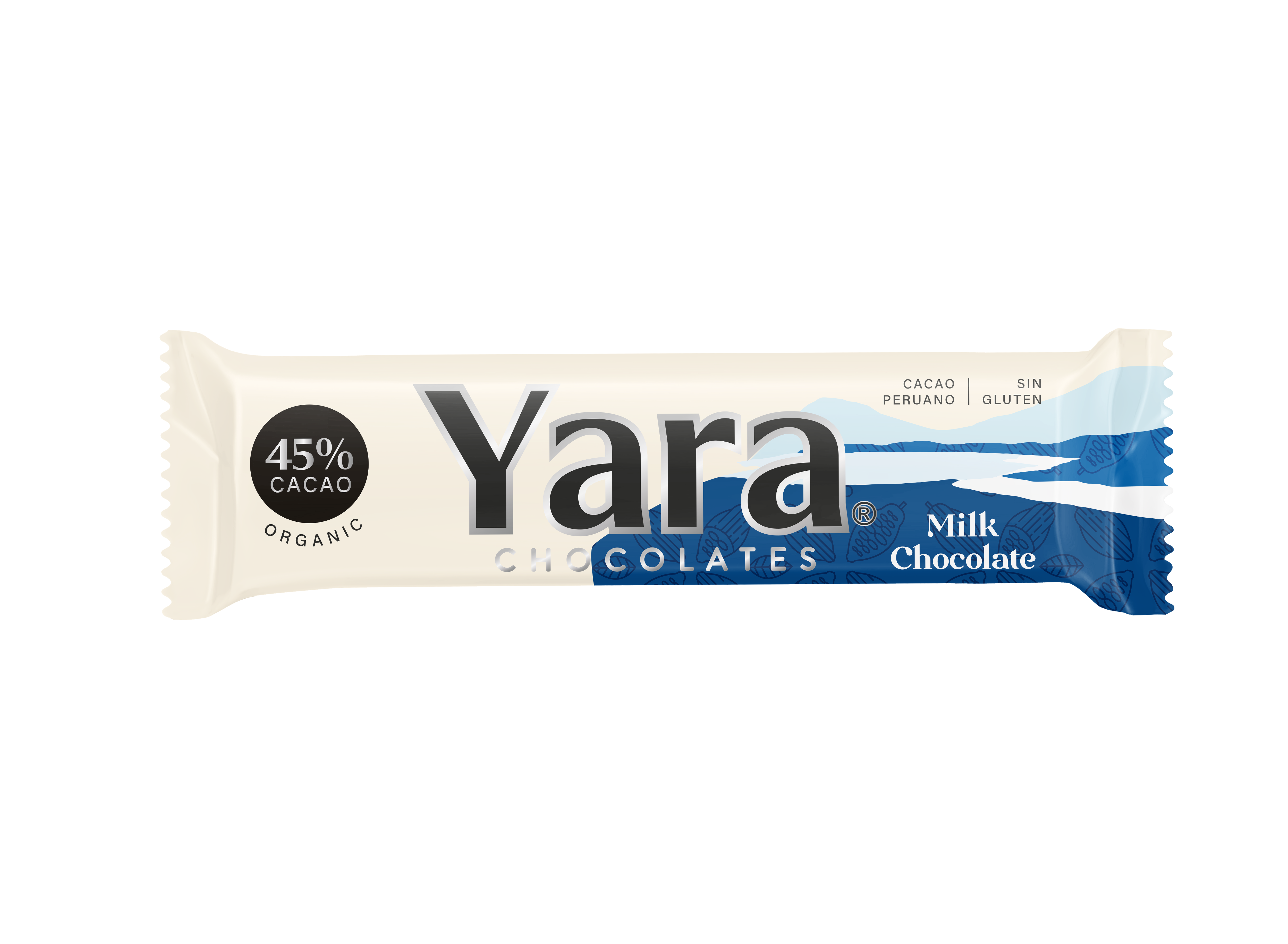 Yara Milk Chocolate Barra 45g