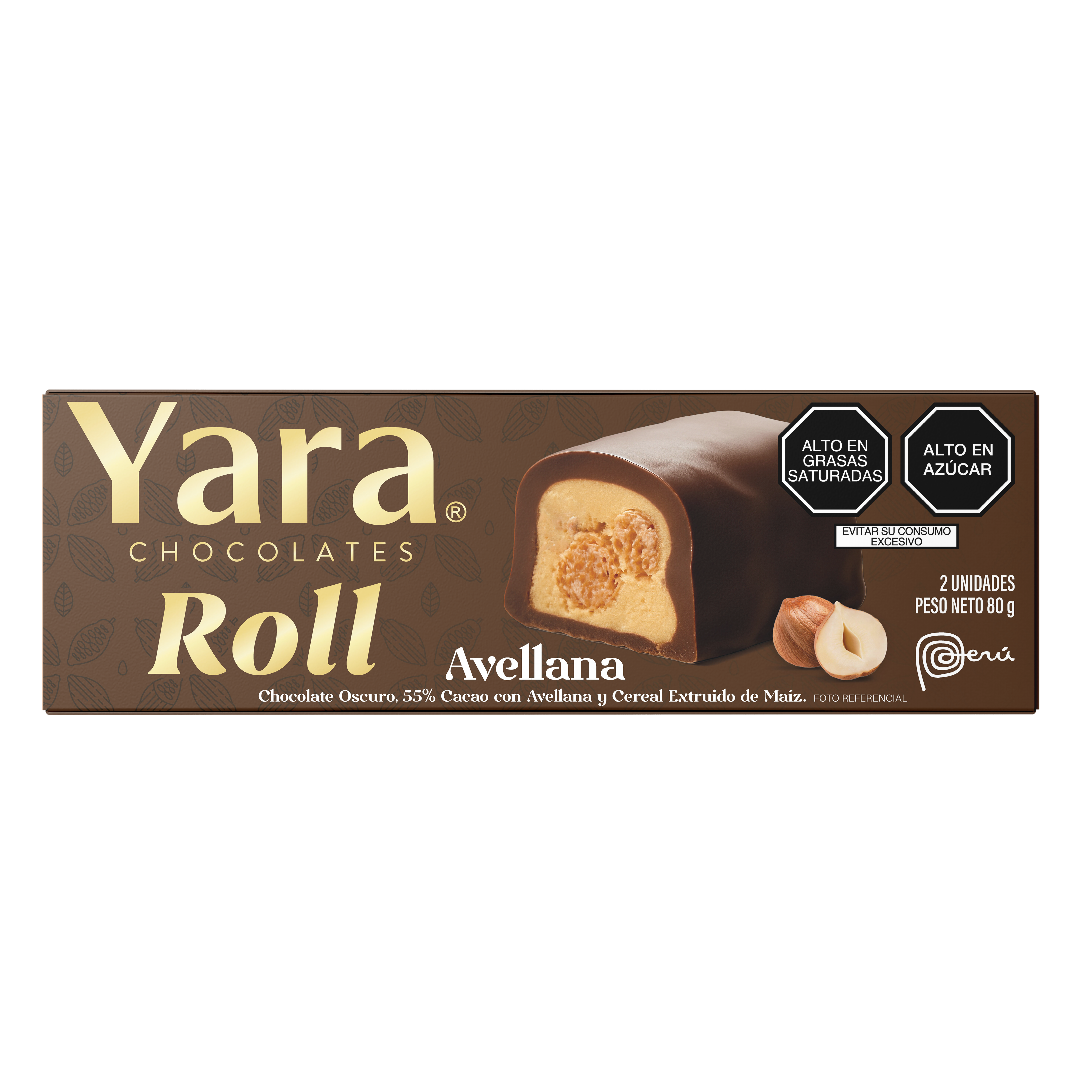 Yara Roll Avellana