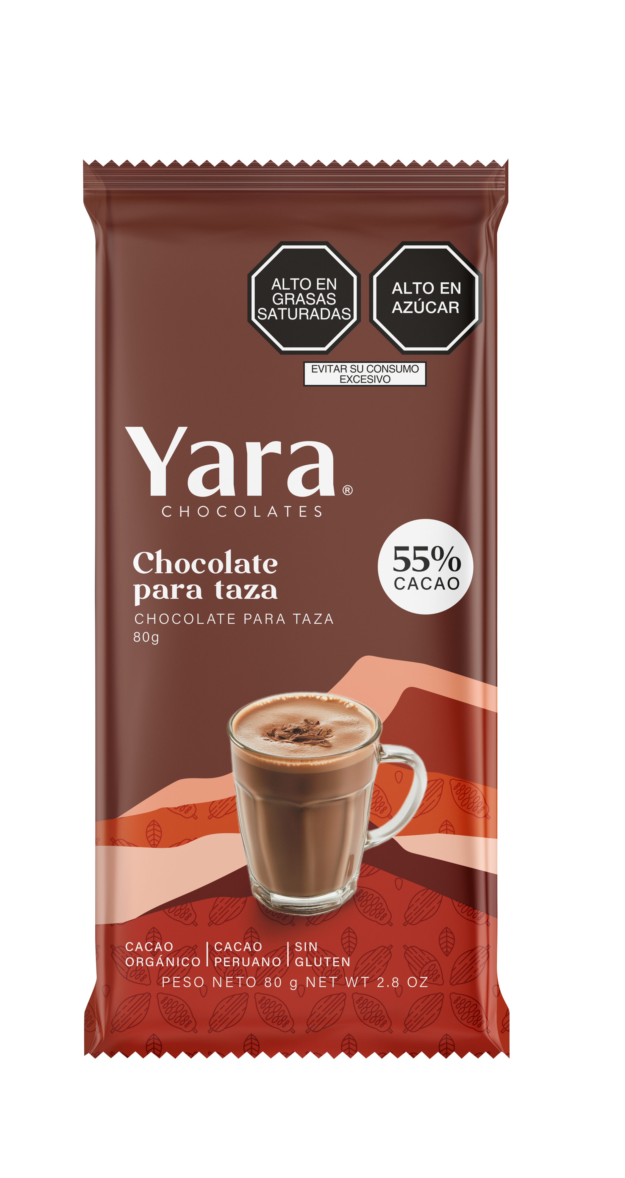 Yara Chocolate para Taza 80g